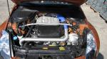 Nissan 350Z Gold by Senner Tuning 2012 года
